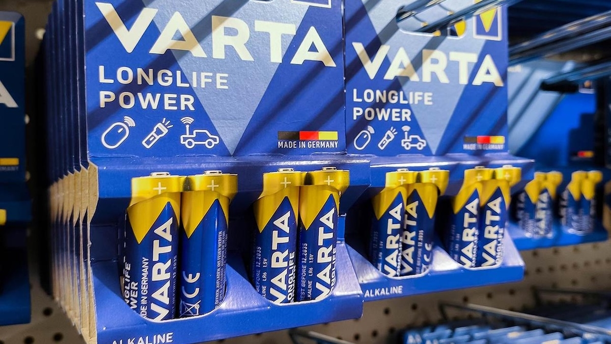 Немецкого производителя батареек и аккумуляторов Varta планируют разделить