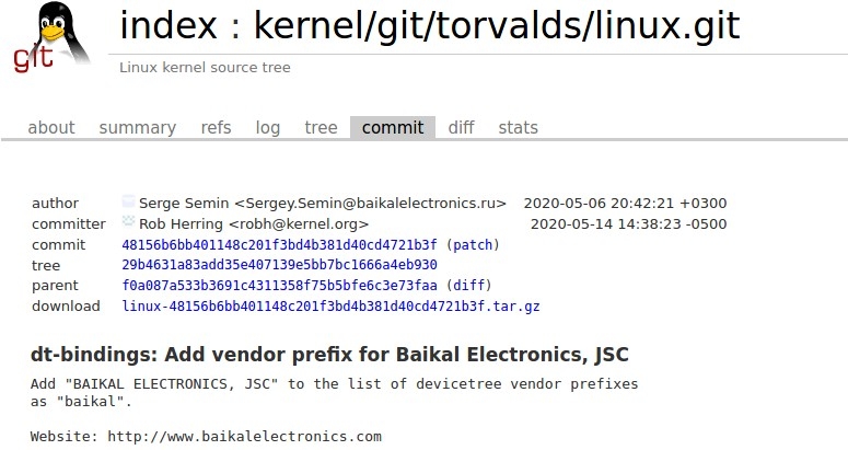 OpenNET: в Linux 7.1 приняты изменения, удаляющие поддержку контроллеров AHCI SATA и PCIe, применяемых в SoC Baikal-T1
