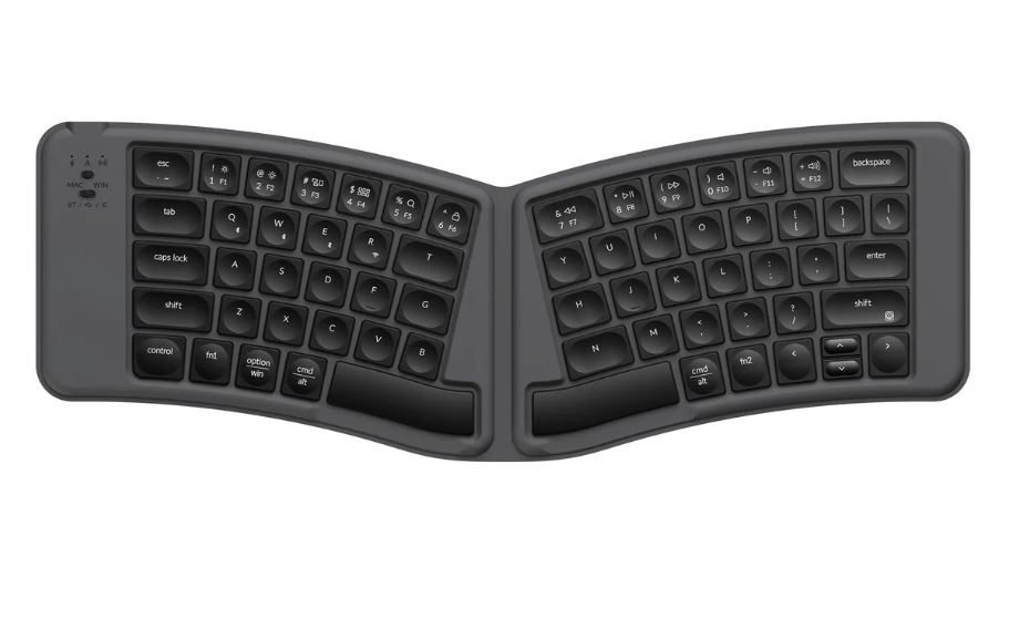 Keychron представила складную клавиатуру B11 Pro с возможностью переназначения клавиш