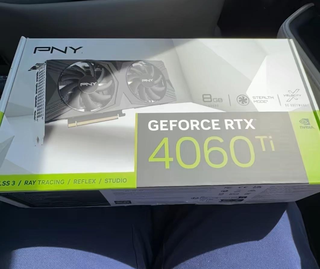 Потребитель Reddit купил в Goodwill Outlet в США видеокарту RTX 4060 Ti за $12