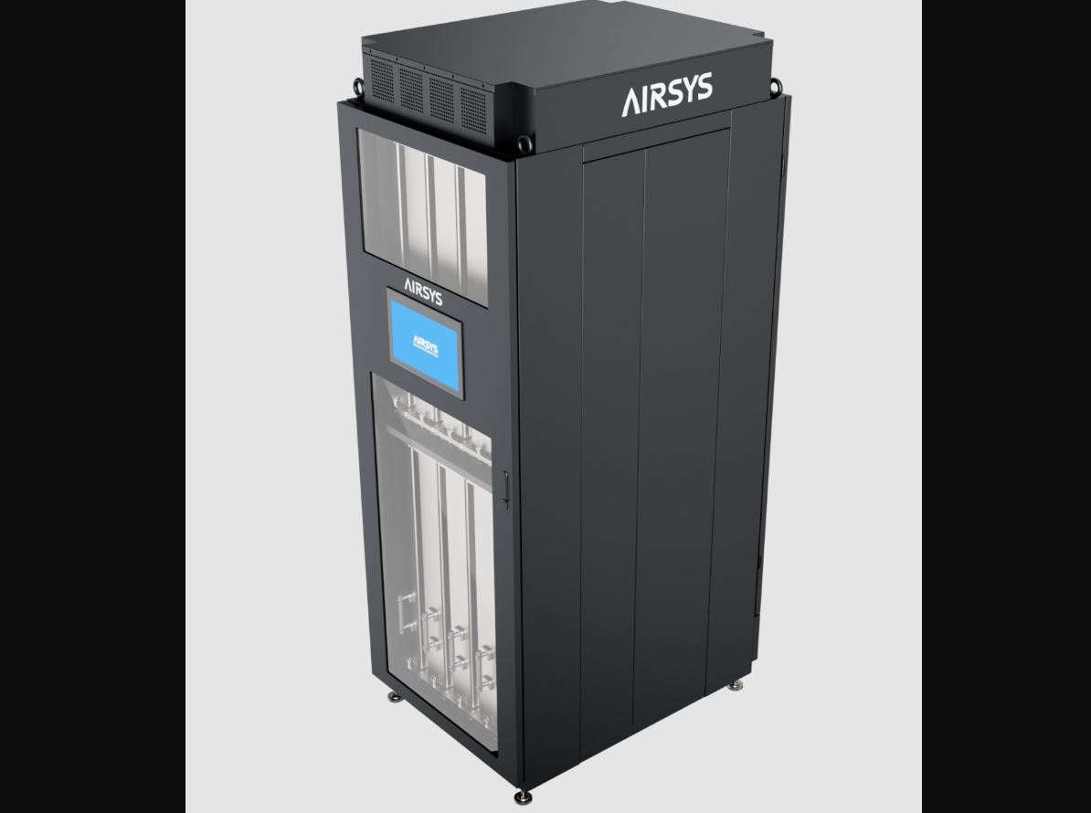 Airsys представила систему жидкостного охлаждения для ИИ-сред и ЦОД