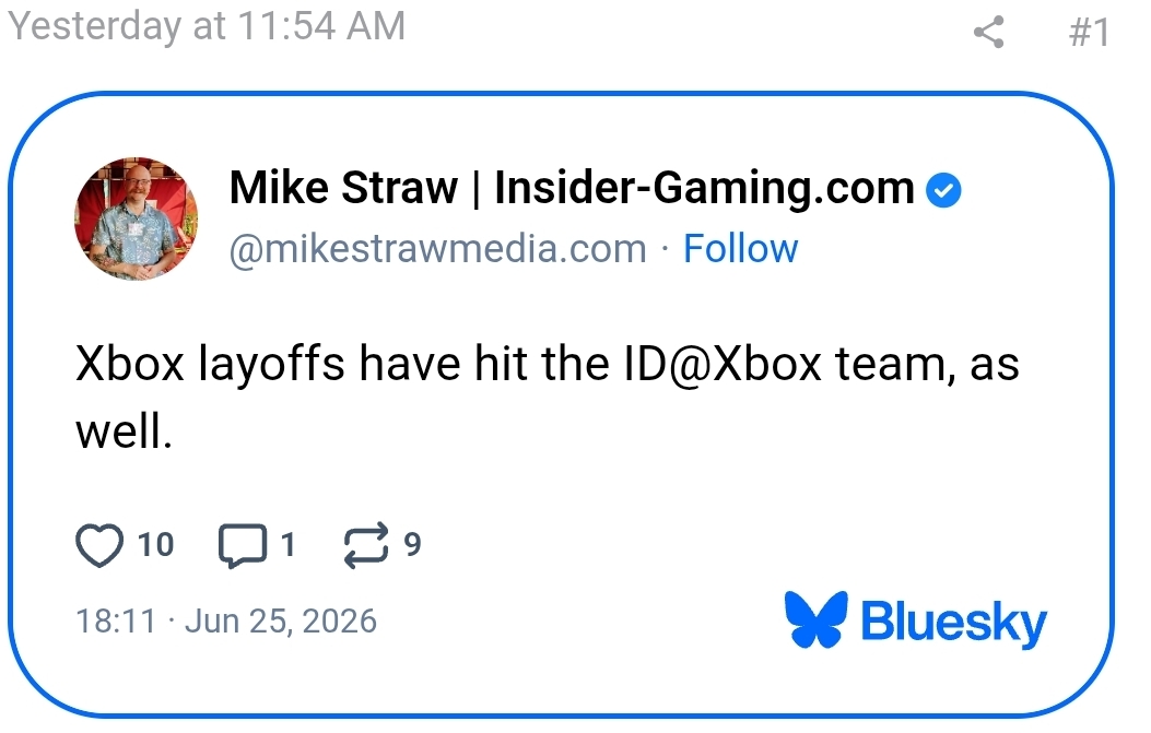 В Xbox сократили ответственную за поддержку инди-разработчиков команду