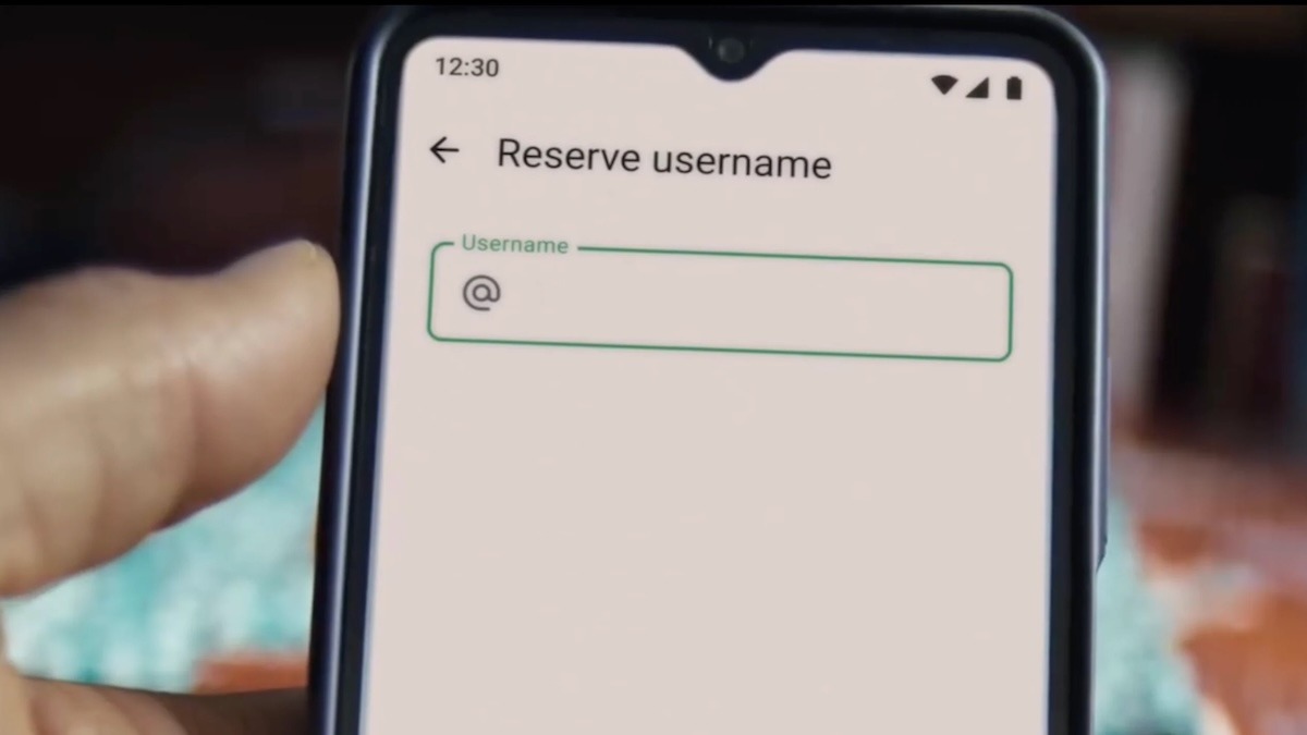 Юзернеймы в WhatsApp** вызывают опасения по поводу подделки личности