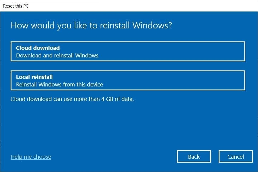 Microsoft исправила одну из самых больших проблем при переустановке Windows