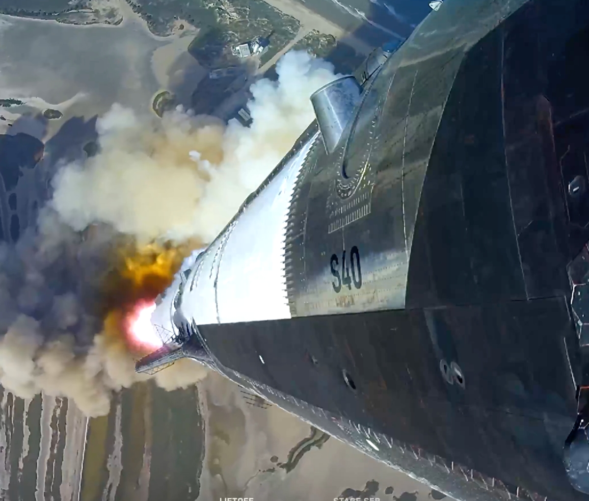 SpaceX провела 13-й испытательный полет Starship