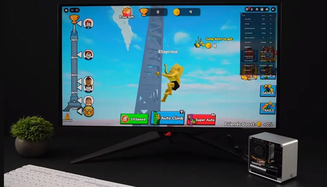 Блогер собрал мини-ПК из старого смартфона с чипом Snapdragon 865 и 6 ГБ ОЗУ