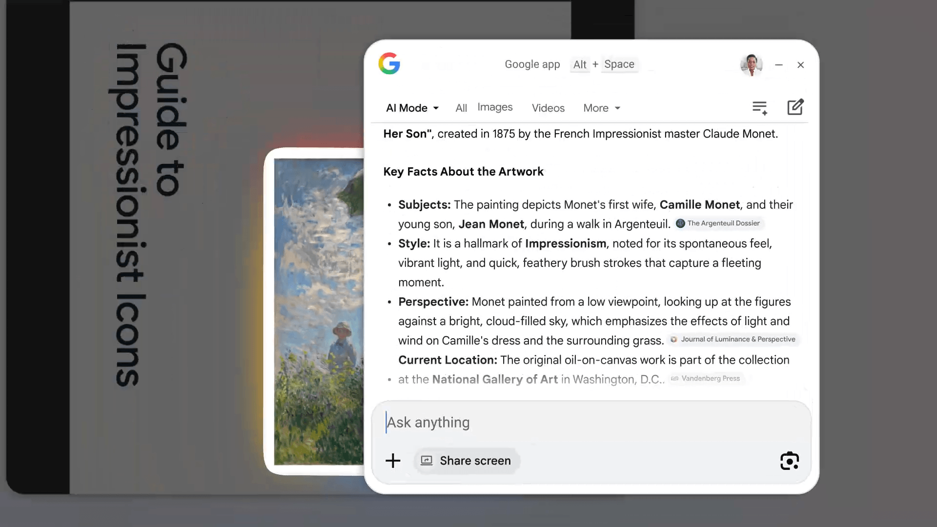 Google выпустила нативное приложение-поисковик для Windows