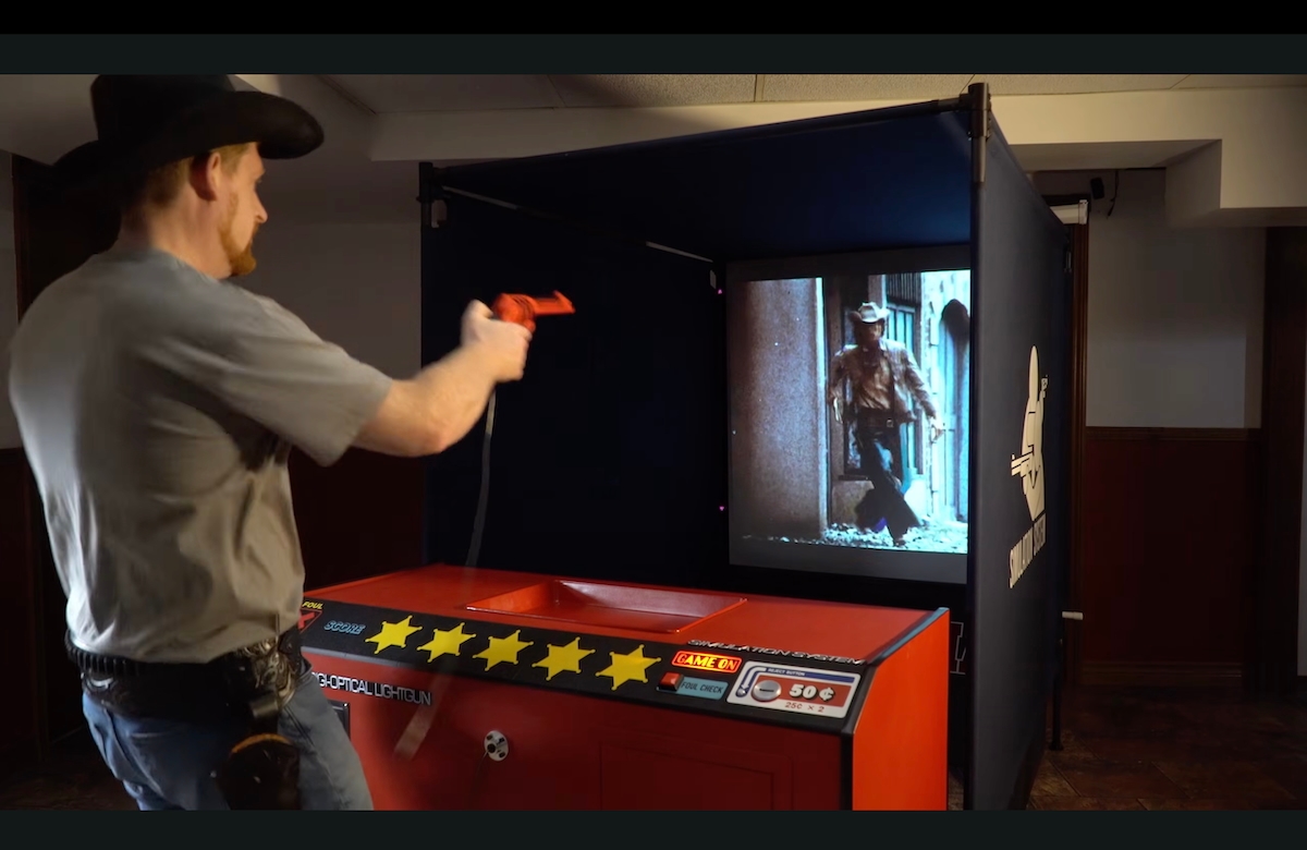 Энтузиаст воссоздал исключительно редкую первую аркадную игру Nintendo — Wild Gunman