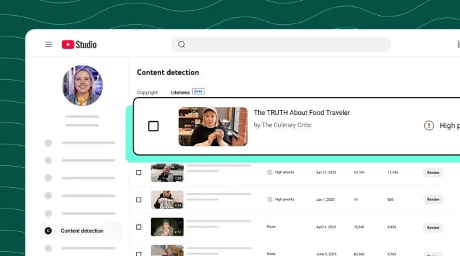 YouTube расширяет технологию распознавания лиц с помощью искусственного интеллекта на знаменитостей