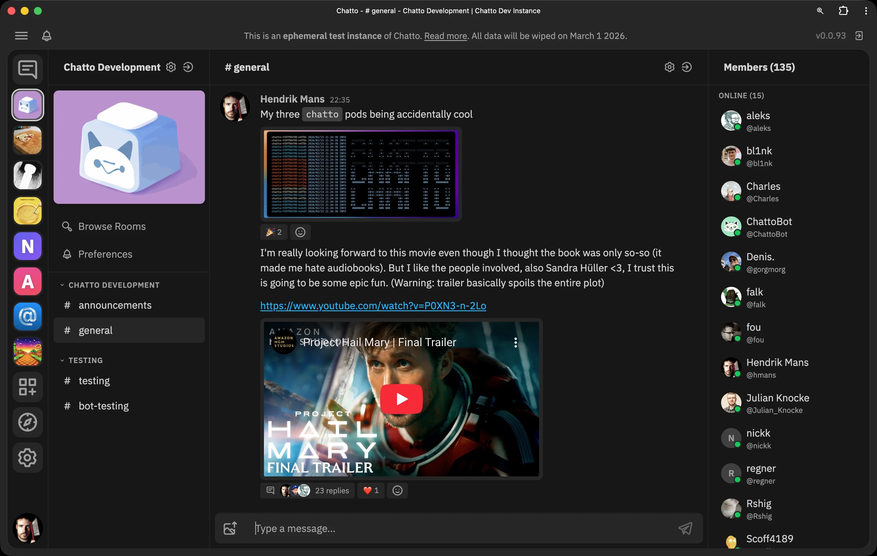 Инициатива Chatto стал Open Source
