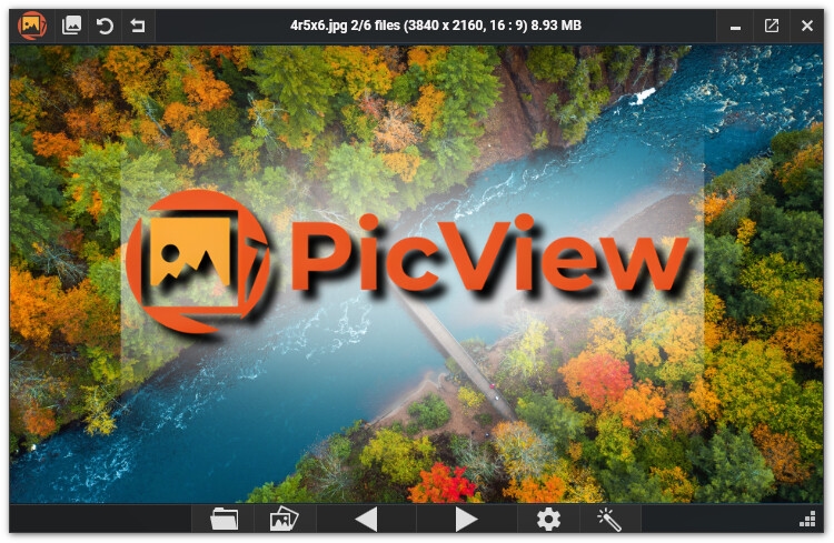 Выпуск PicView 5.0 — открытого просмотрщика изображений для ПК на Windows 10/11 и macOS
