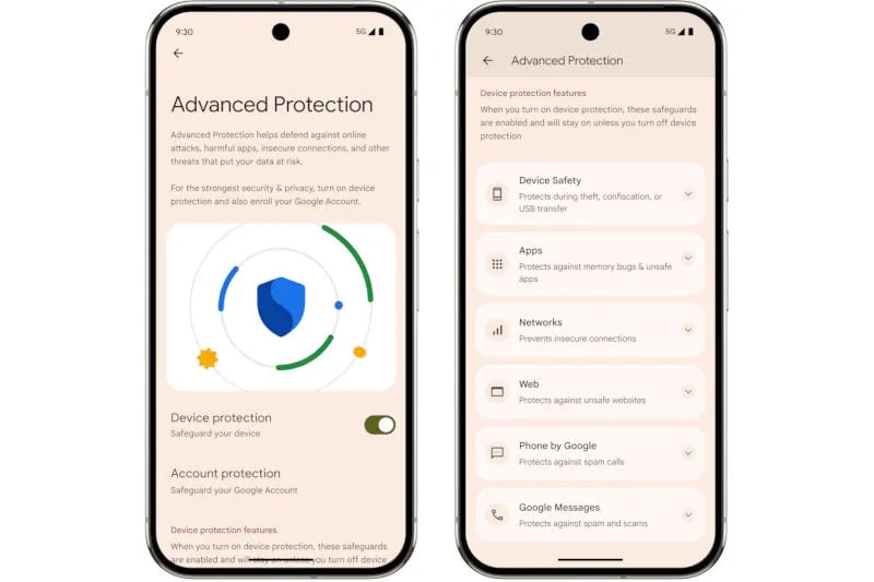 Google ужесточит режим «Расширенной защиты» в Android