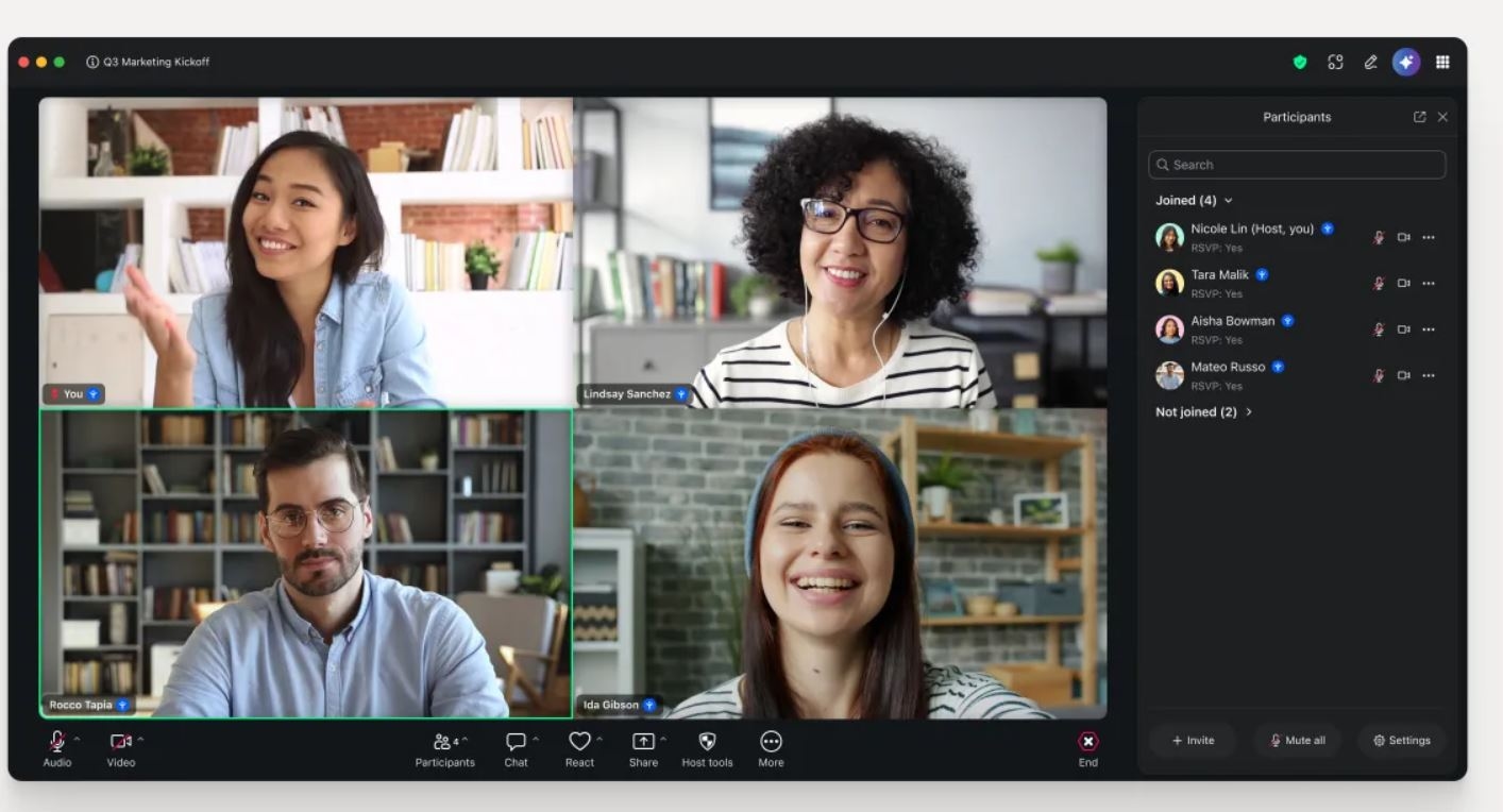 Zoom объединится с World для проверки личности участников совещаний