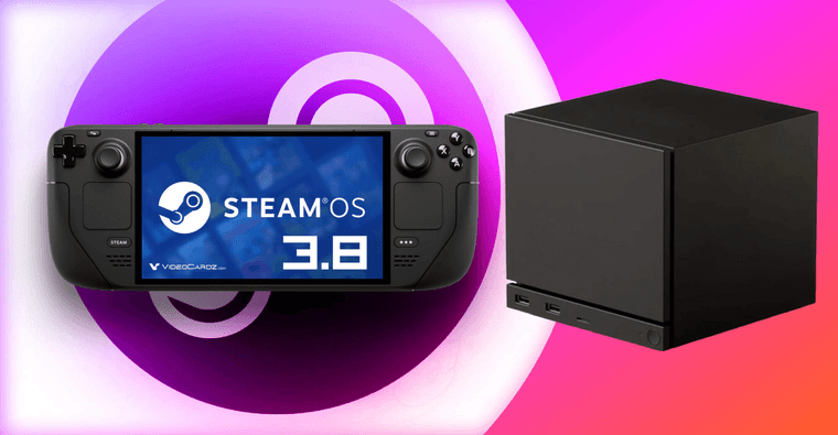SteamOS 3.8 теперь можно инсталлировать на любой компьютер с Intel и AMD