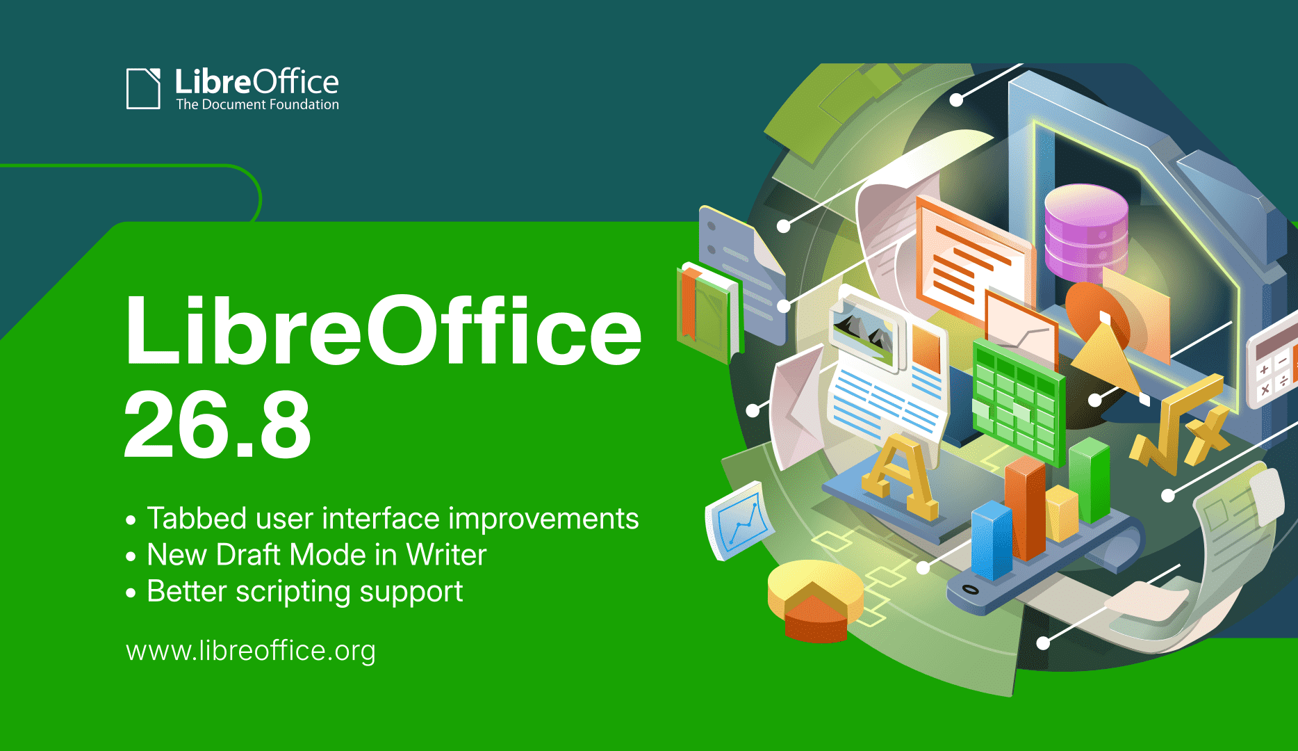 Вышел LibreOffice 26.8, free альтернатива Microsoft Office без генеративного ИИ и облака