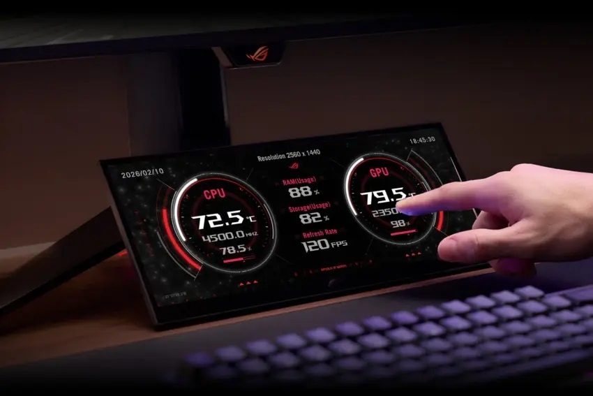 Asus представила компактный экран ROG Strix XG129C