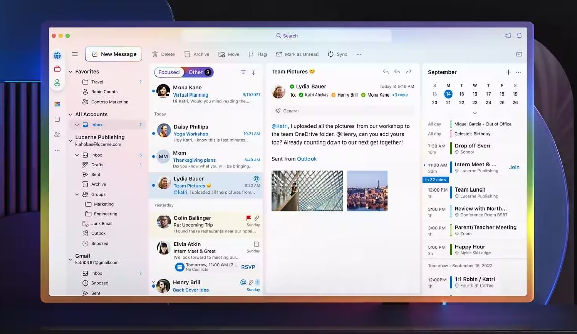 Microsoft случайно сломала функцию ответа на электронное письмо в Outlook