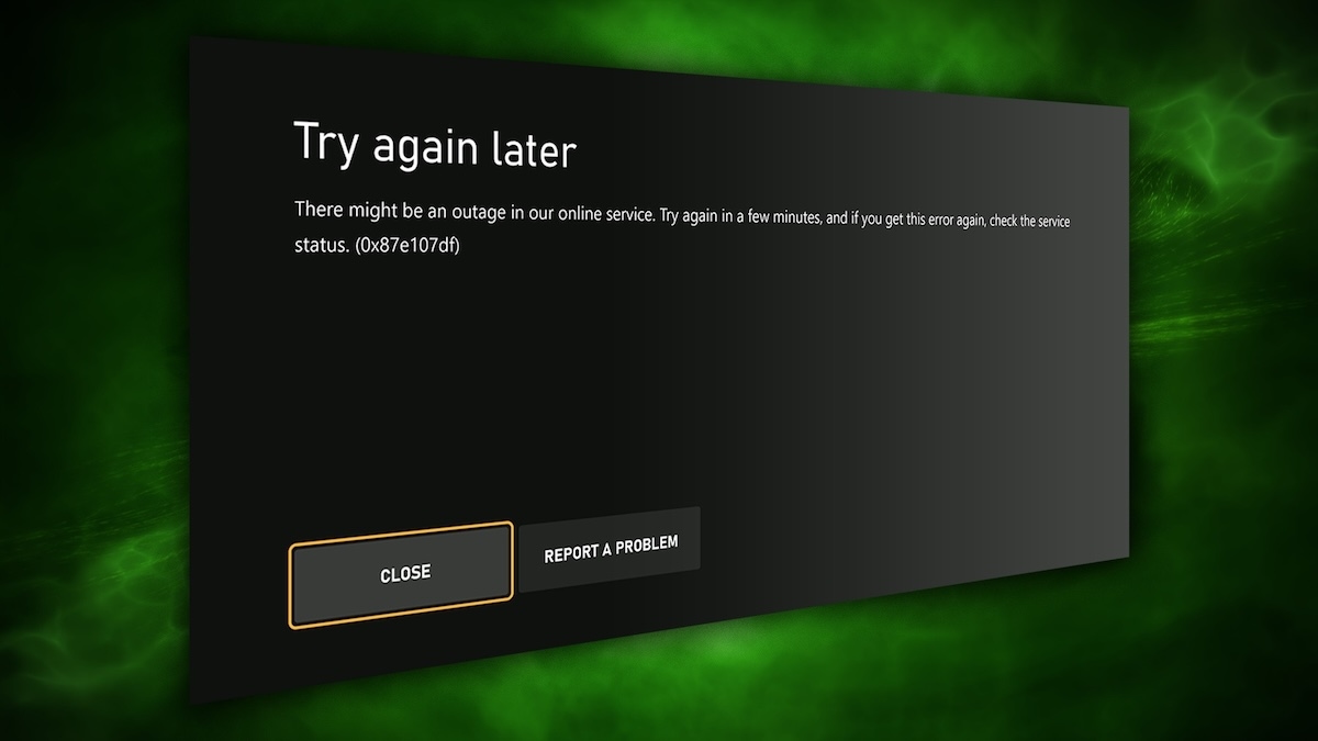 Ошибка в работе IT‑инфраструктуры Xbox заблокировал запускание игр даже с дисков