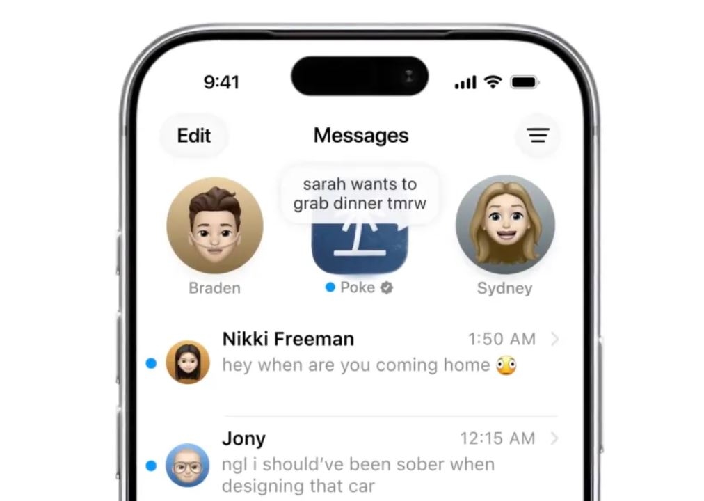 Apple одобрила Poke в качестве первого ИИ-агента на платформе Messages for Business