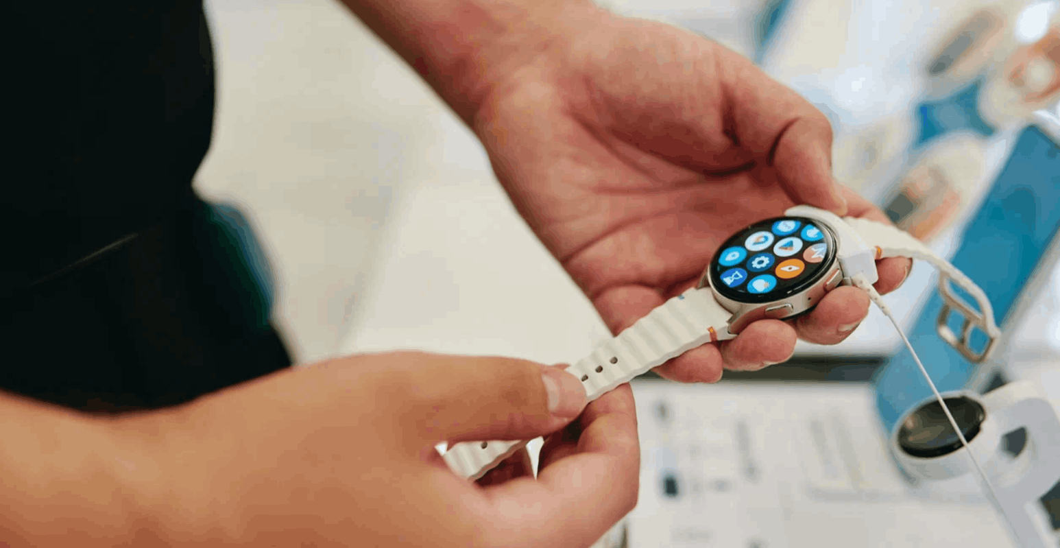 М.Видео: россияне все чаще выбирают спортивные смарт-часы, интерес к моделям с eSIM продолжает расти
