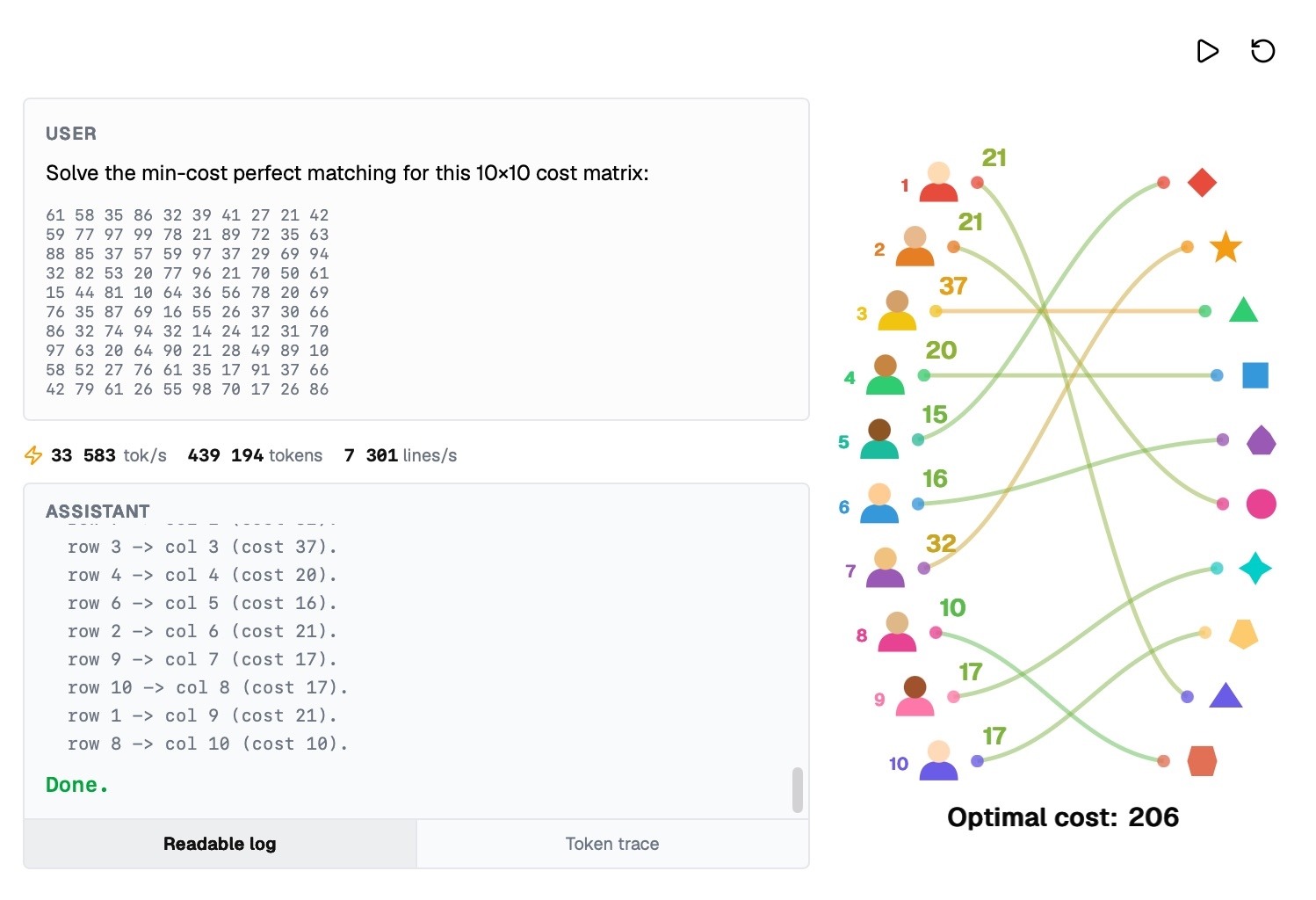 Стартап-компания Percepta встроил «компьютер» внутрь ИИ — он выдает 30 тыс. токенов в секунду