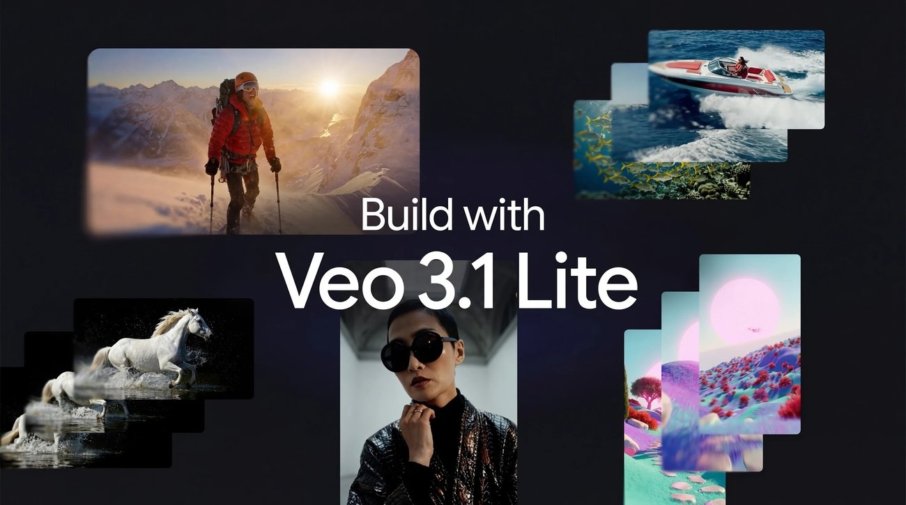 Google выкатила Veo 3.1 Lite – дешёвую нейросеть для создания видео