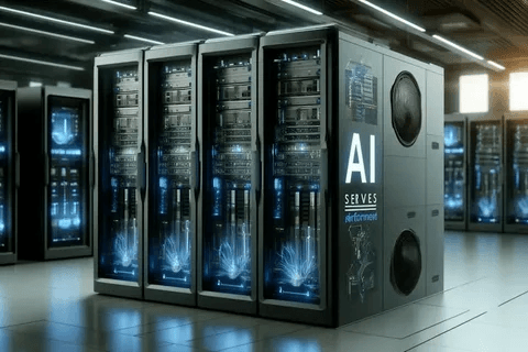 Рынок ИИ-серверов в России достиг 60 млн. рублей