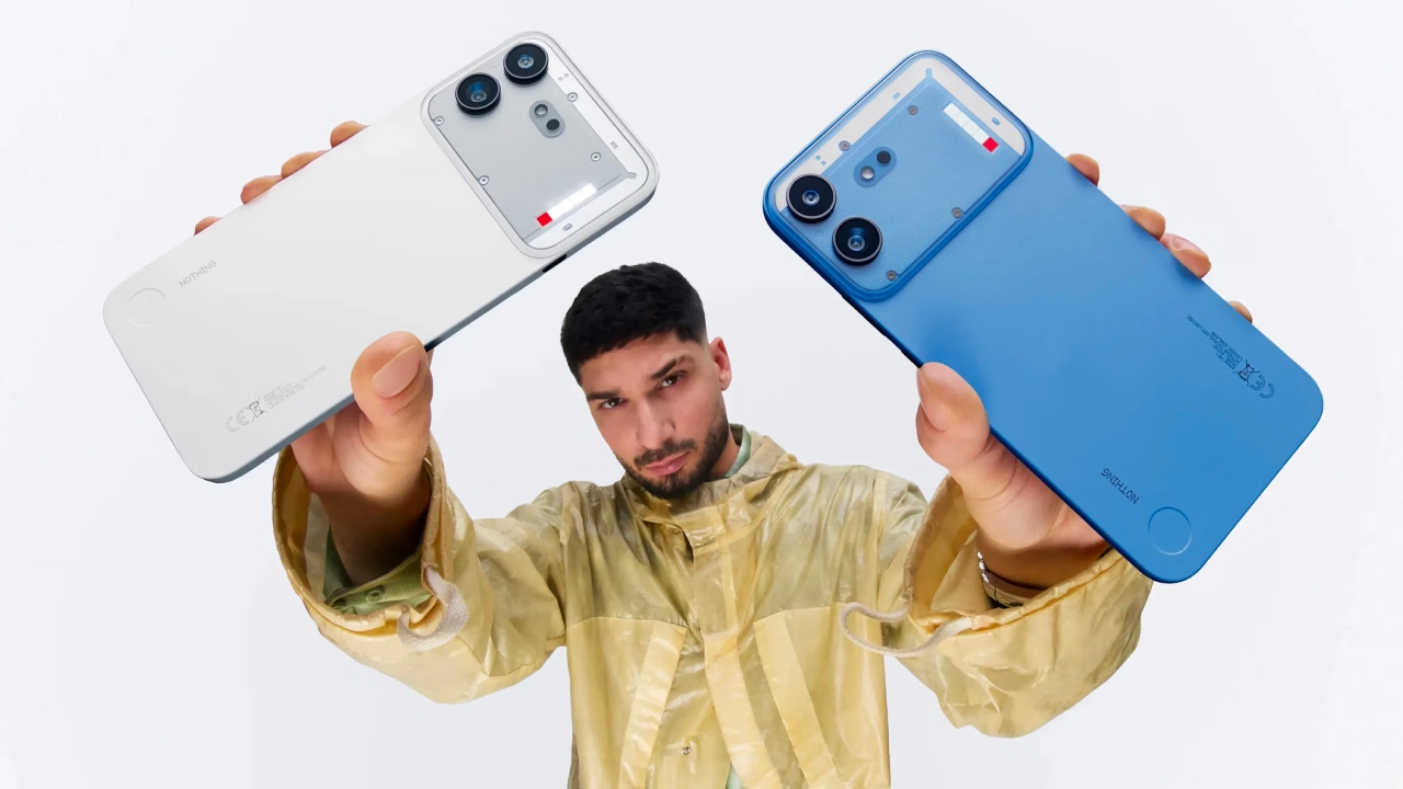 Nothing представила бюджетный телефон Phone (4b)