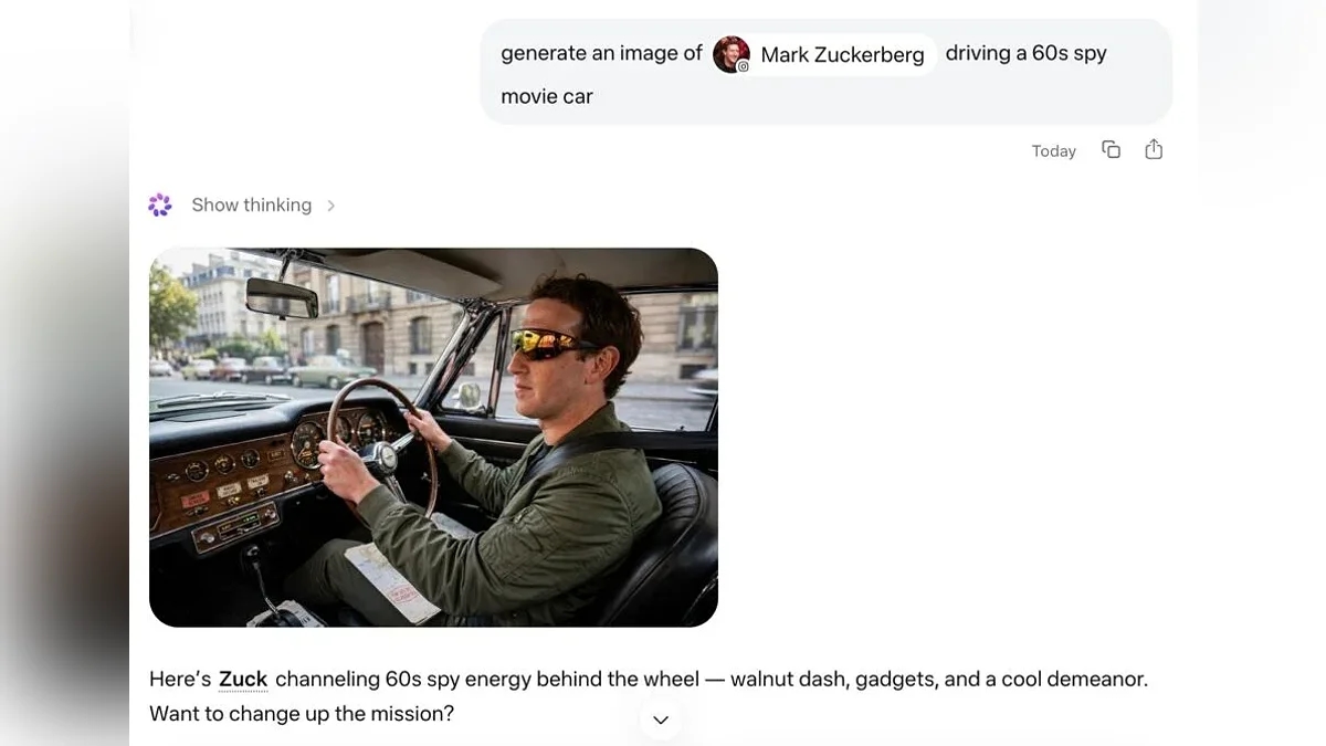 Meta* позволила применять фото пользователей Instagram** для ИИ‑генерации без разрешения