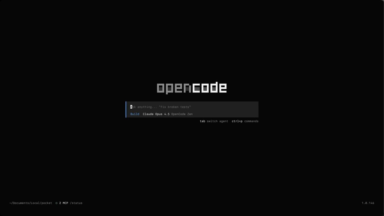 OpenCode: терминальный AI-агент для кодинга, которому не нужна подписка