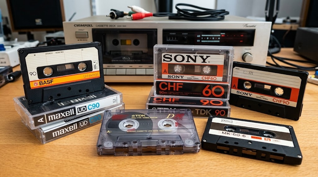 Публичный инициатива Cassette Simulation даёт возможность создавать имитацию аудиопрофилей кассетной ленты с помощью FFmpeg