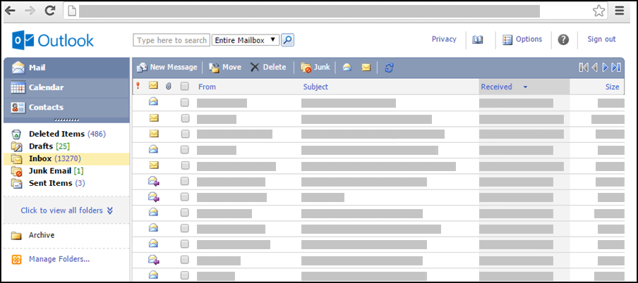 Microsoft отключит Outlook Web Access Light в будущем обновлении Exchange Server