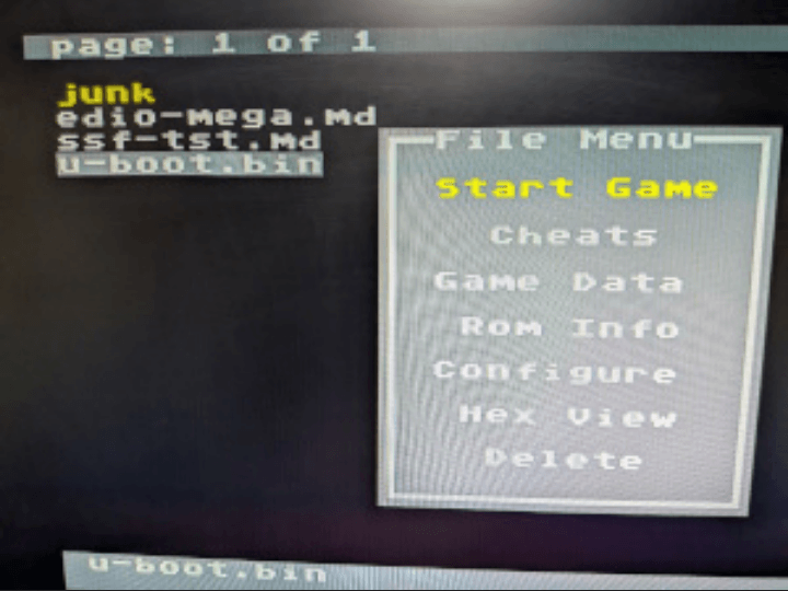 Вышел публичный инициатива LinuxMD — порт ядра Linux для Sega Mega Drive