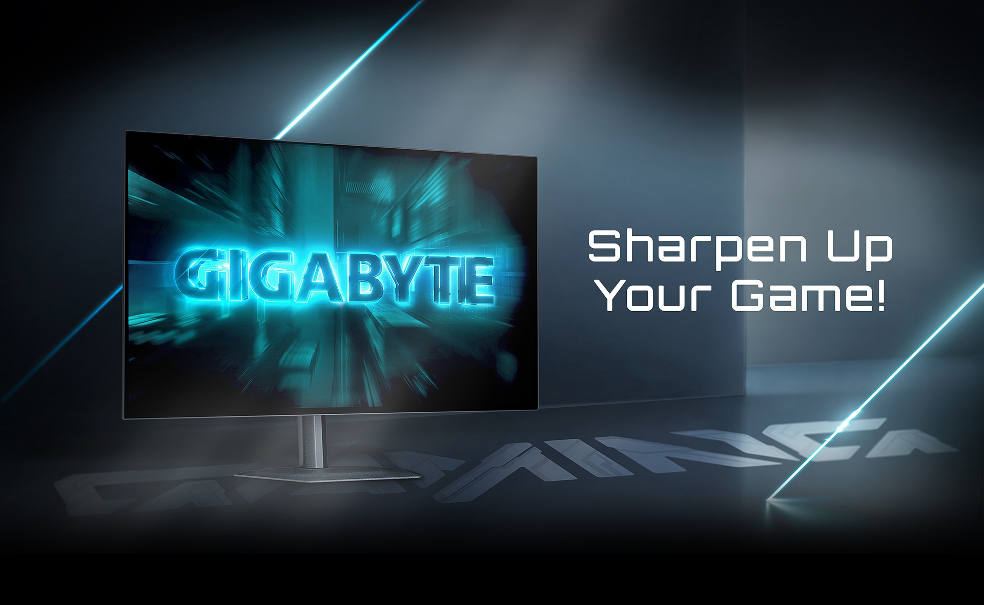 GIGABYTE начала продажи 27-дюймового игрового монитора GO27Q24G с матрицей WOLED