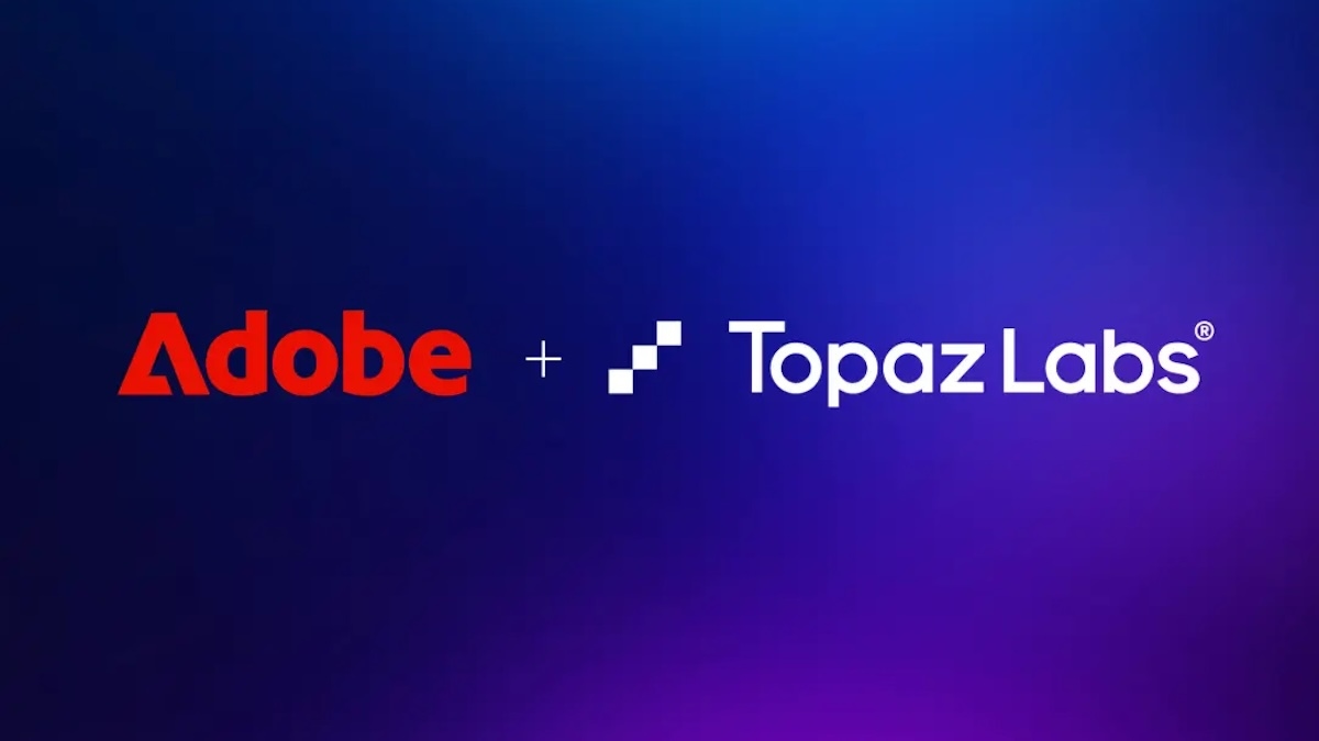 Adobe приобретает Topaz Labs, которая создаёт ИИ-системы для улучшения видео и изображений