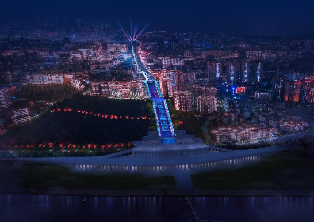 В Китае построили самый крупный в мире эскалатор под открытым небом