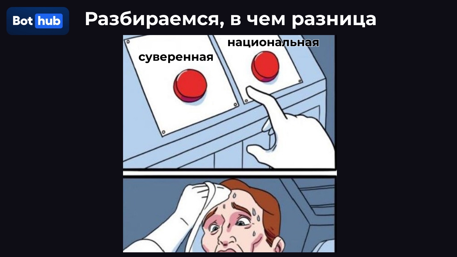 В Госдуме объяснили разницу между суверенным и национальным ИИ