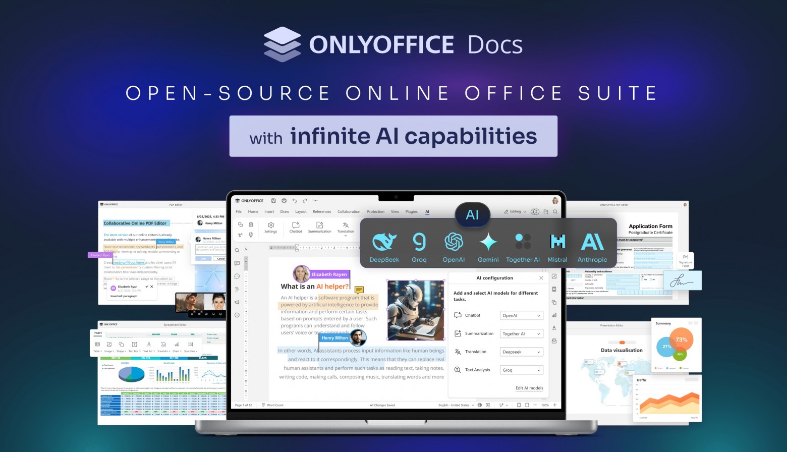 Вышел ONLYOFFICE DocumentServer 9.3.0