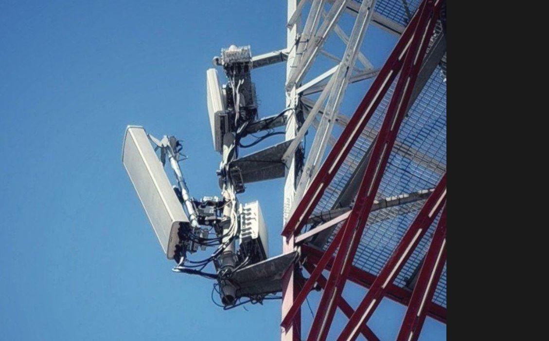 Vodafone стартовал испытания умной вышки мобильной связи