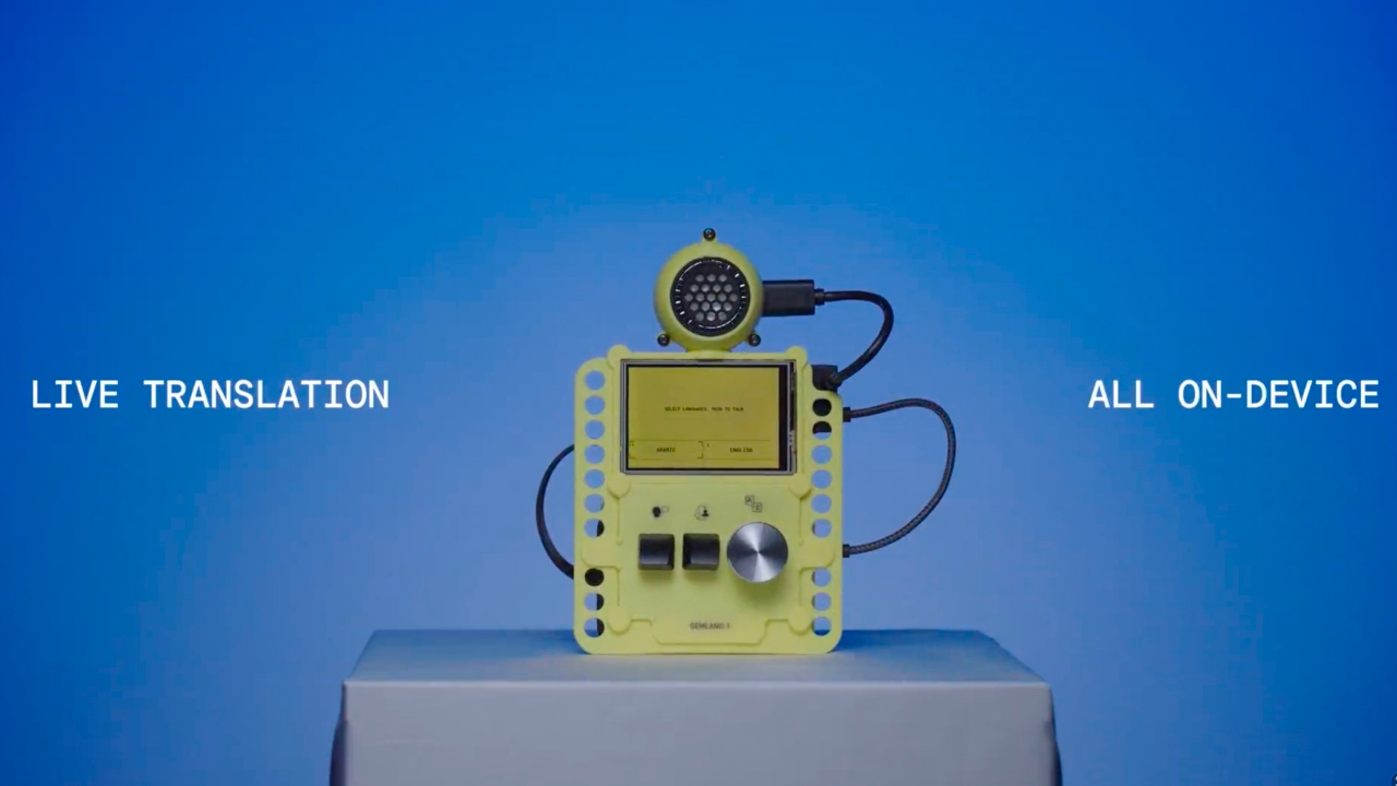 Команда Google Creative Lab собрала офлайн‑переводчик на Raspberry Pi 5 с локальной Gemma 4