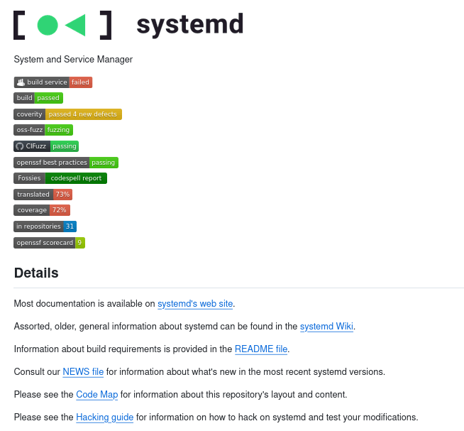 Вышла стабильная релиз systemd 261