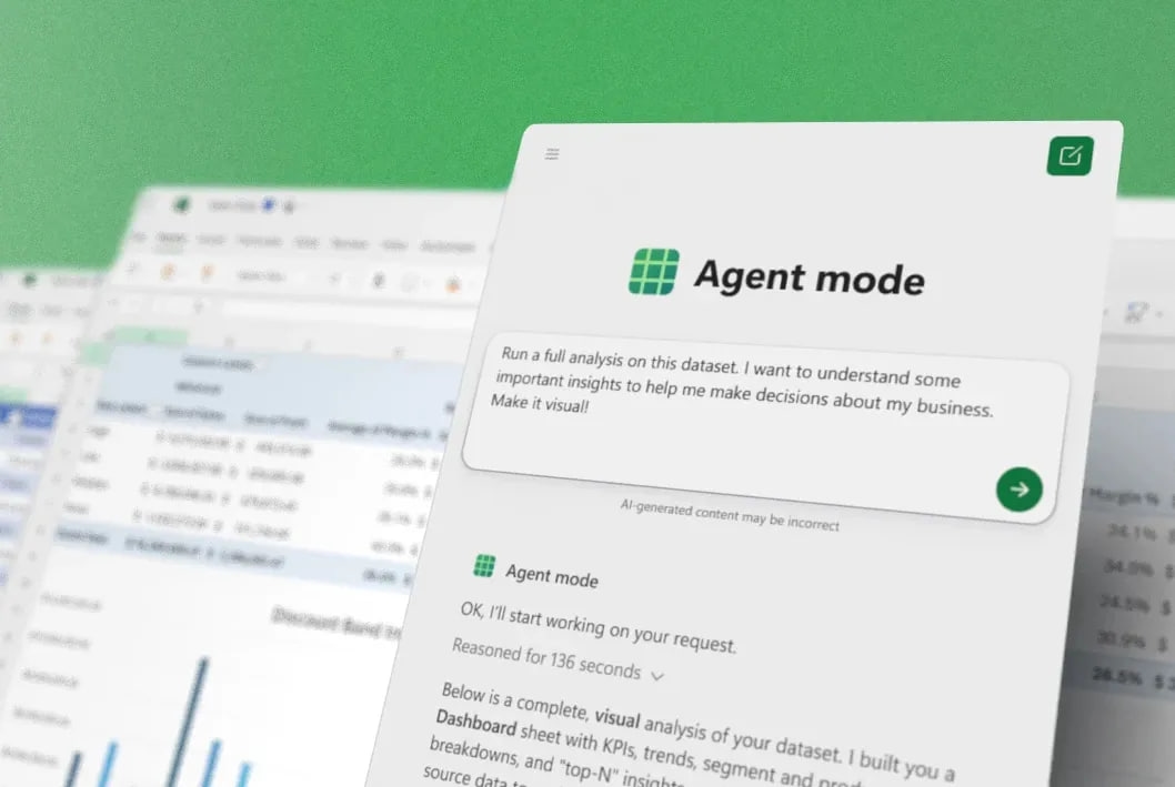 Microsoft добавила в ИИ-агента Office для «вайб-воркинга» в Word, Excel и PowerPoint