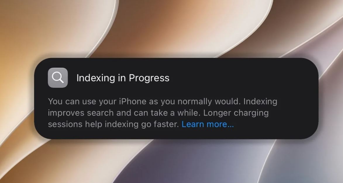 Apple опубликовала инструкцию о работе индексации Spotlight на iPhone, iPad и Mac