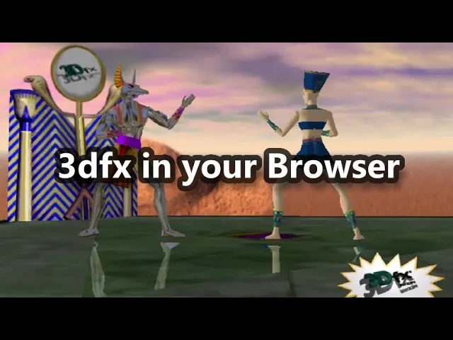 Вышел js-dos 8.4.0: 3Dfx через WebGL, свежий веб стек и OPFS