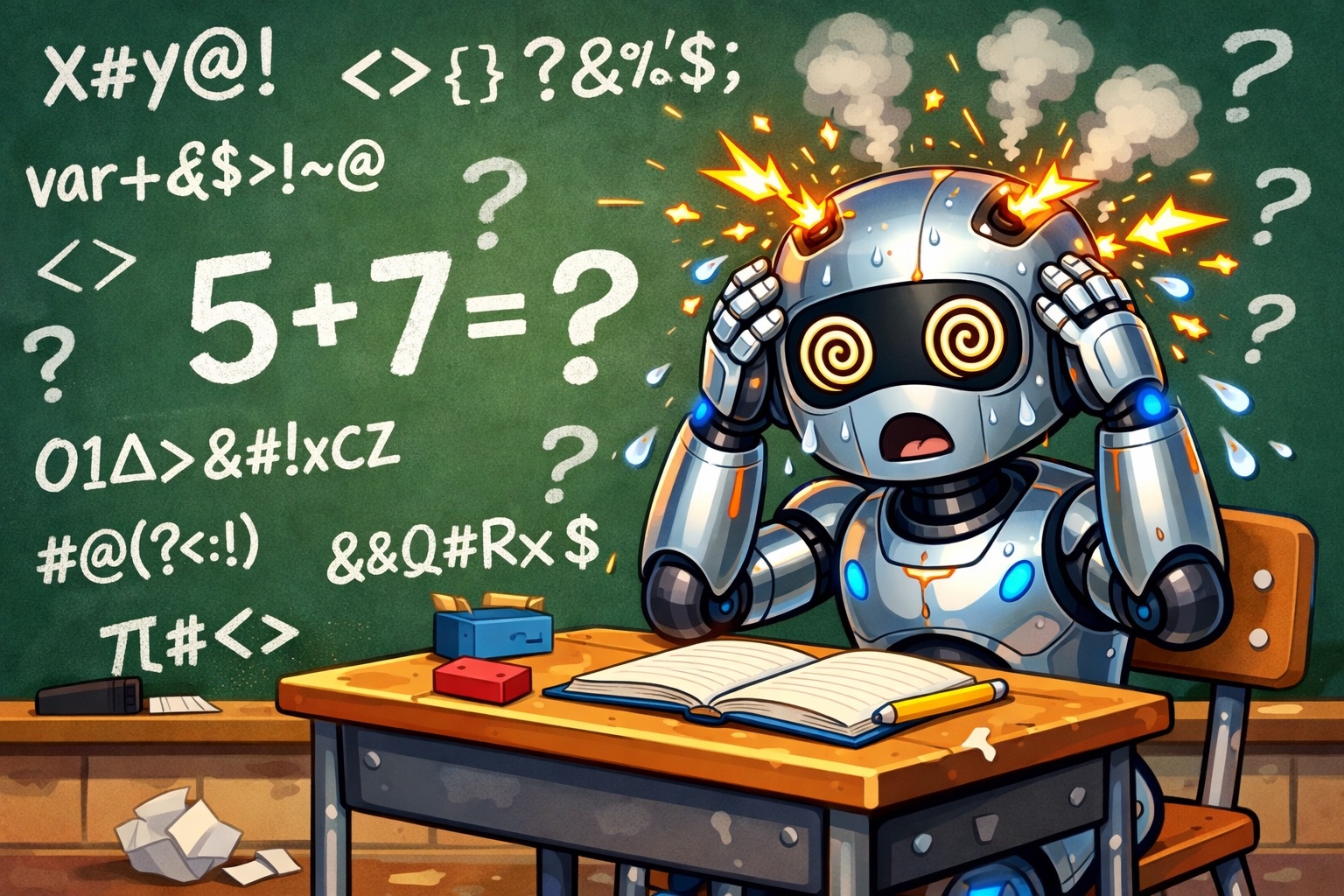 GPT-5.2 не смогла сложить 5+7. Как эзотерические языки обнулили передовые модели