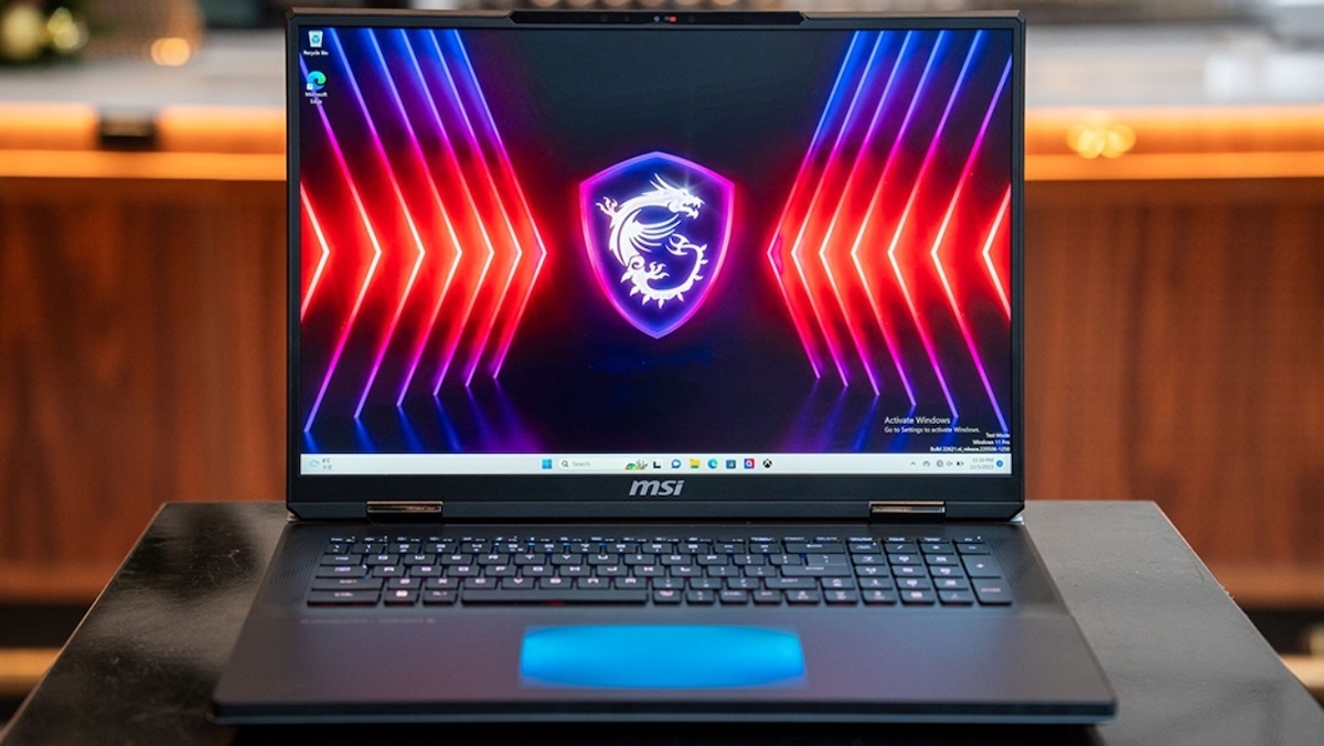 MSI представила игровые ноутбуки Titan 18 Max и Titan 18 Ultra 2026 года