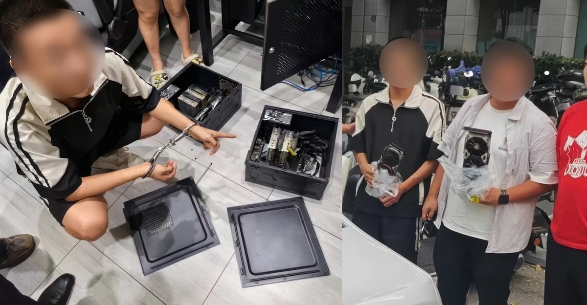 Постояльцы киберспортивных отелей в Китае меняли GeForce RTX 5080 и RTX 5070 на RTX 3060 в номерах