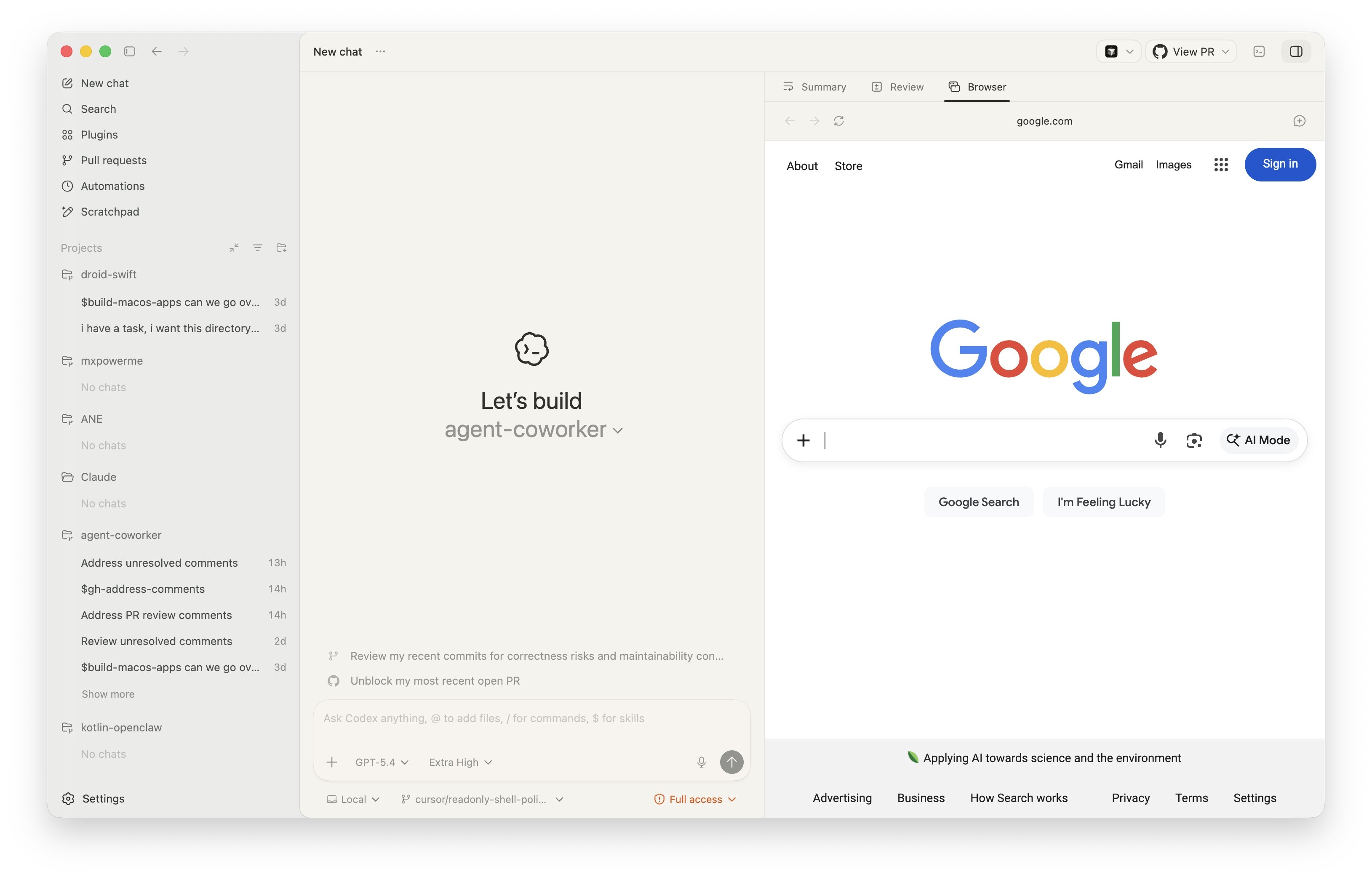 В утечке Codex-супераппа нашли функции из OpenClaw