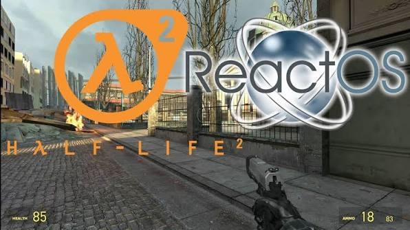 В ReactOS запустили Half-Life 2 и реализовали начальный системный вызов из Windows Vista