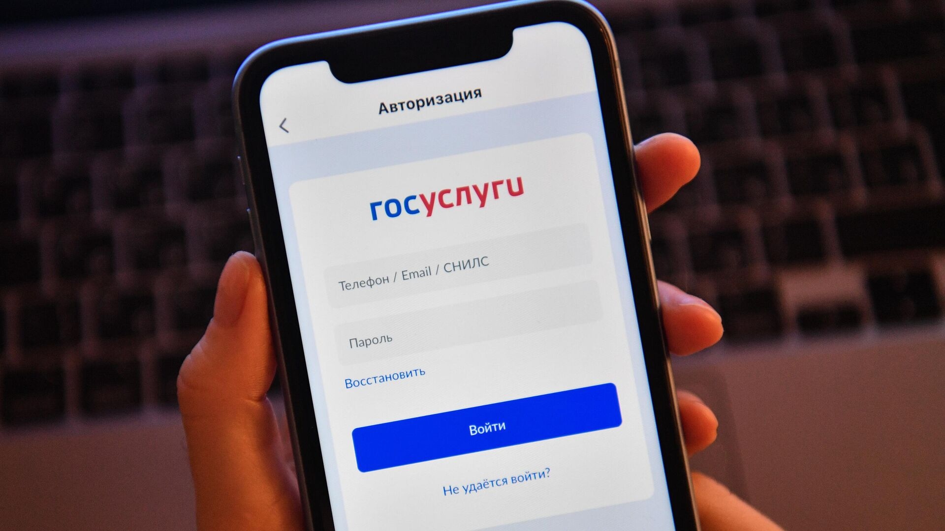 На «Госуслугах» появится служба поиска мест на кладбищах